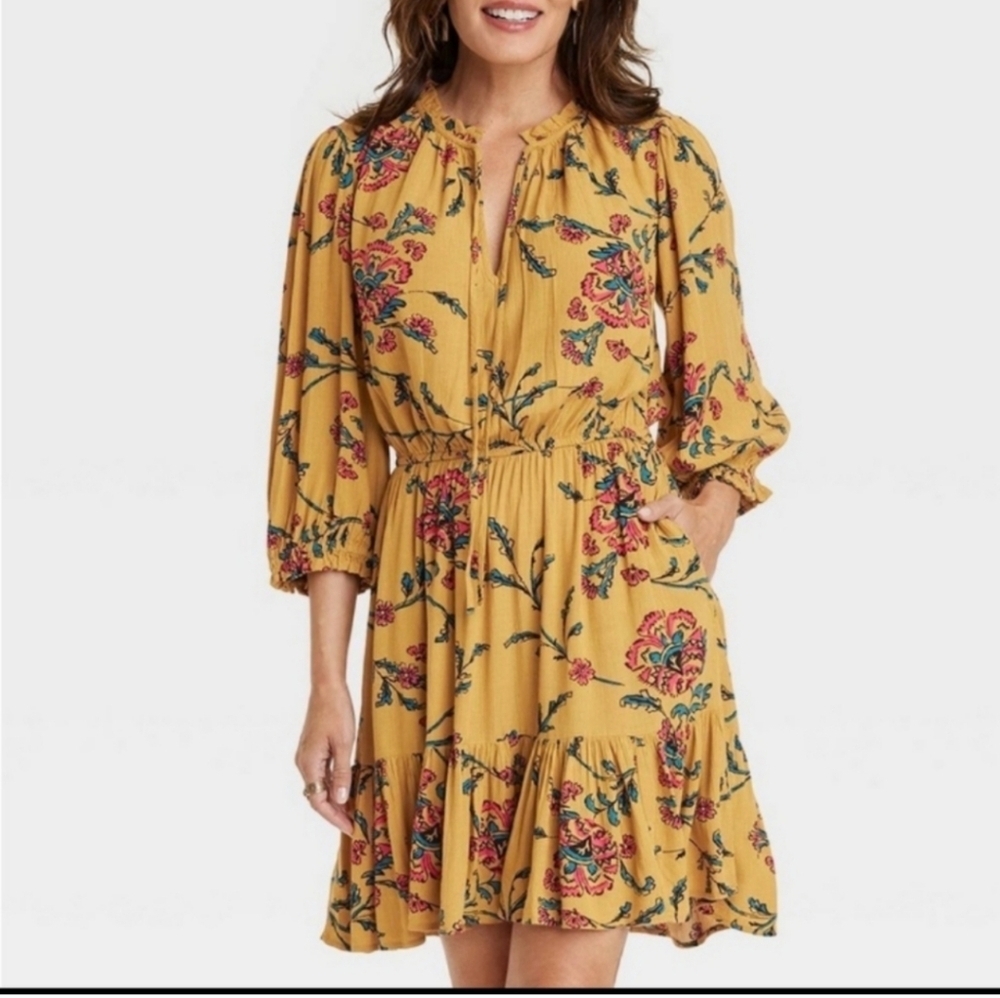 Knox Rose Floral Dress